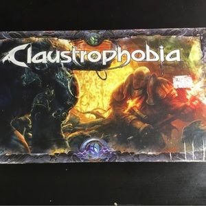 Claustrophobia: a miniatures-based survival game. Complete. Cards still wrapped.